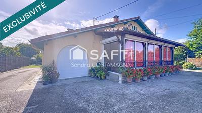 Maison - 92 m² - 5 pièces