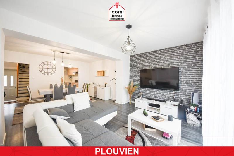 Maison - 120 m² - 7 pièces