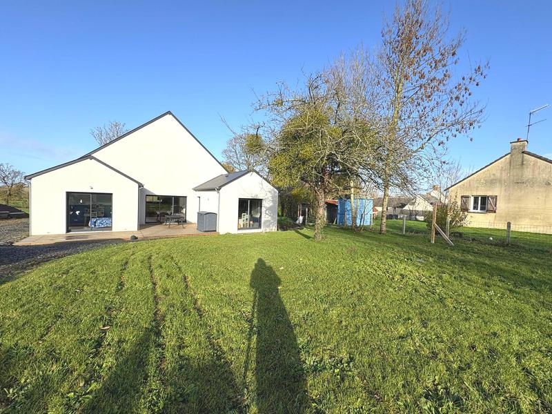 Maison - 143 m² - 6 pièces