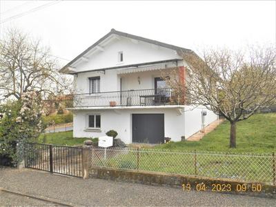 Maison de village - 86 m² - 5 pièces