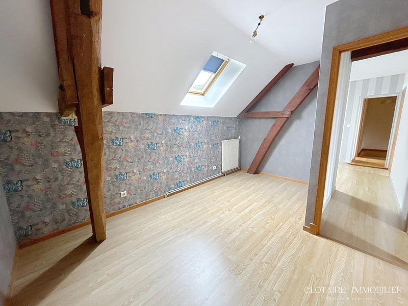 Maison - 133 m² - 6 pièces
