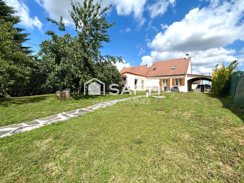 Maison - 100 m² - 6 pièces