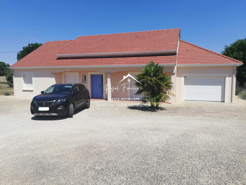 Maison - 122 m² - 5 pièces