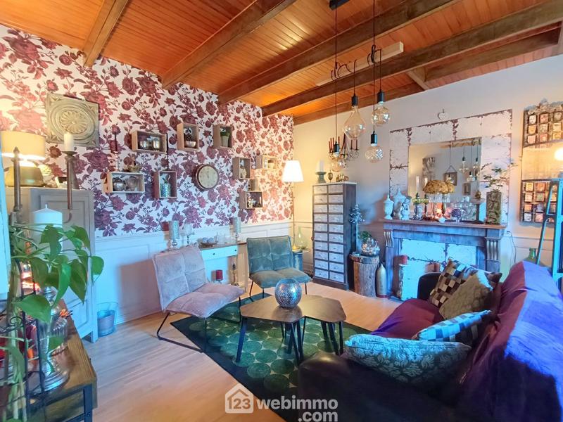 Maison - 115 m² - 8 pièces