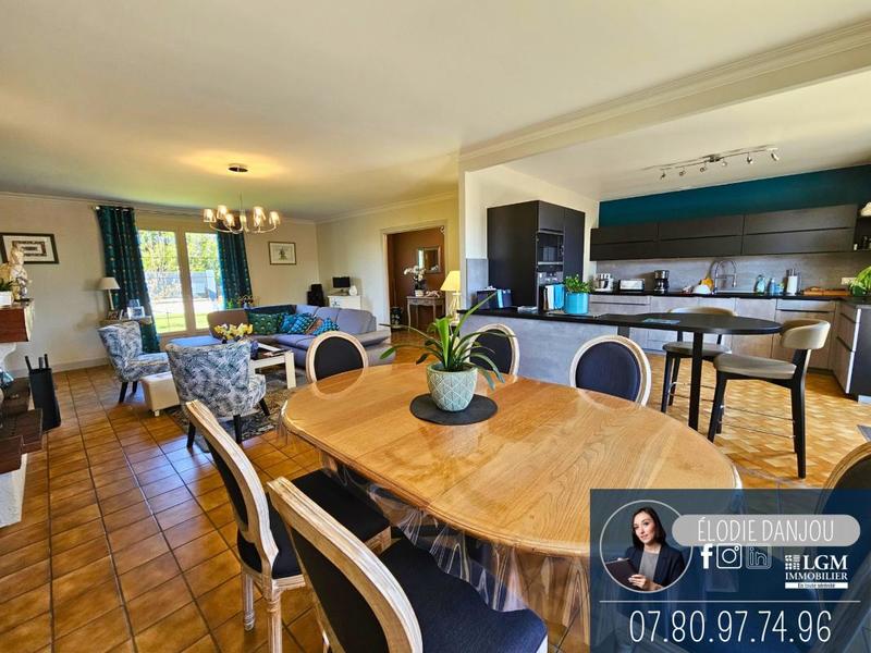 Maison - 132 m² - 4 pièces