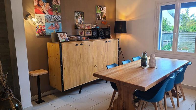 Maison - 110 m² - 5 pièces