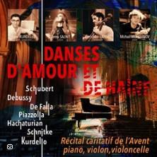 Danses d'amour et de haine