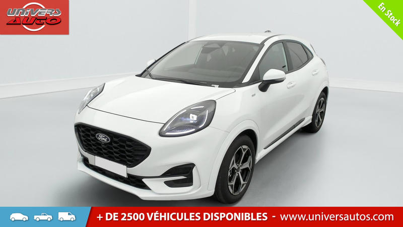 Ford Puma 1.0 EcoBoost 125 ch mHEV s Powershift St-Line