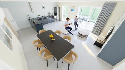 Maison - 85 m² - 4 pièces