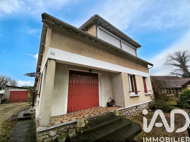 Maison - 110 m² - 4 pièces
