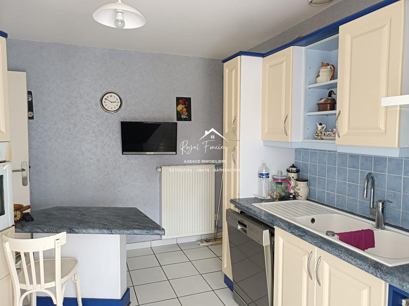 Maison - 127 m² - 5 pièces