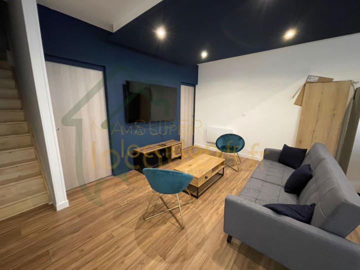 Appartement - 20 m² - 1 pièce