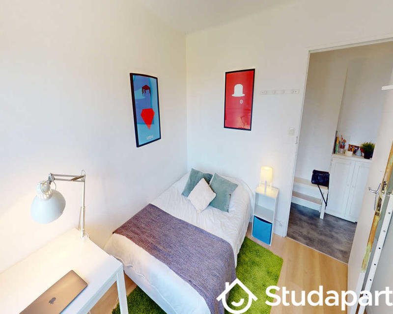 Chambre - 40 m² - 1 pièce