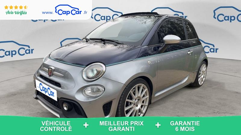 Abarth 500c 1.4 Turbo t-Jet 180 695 Rivale