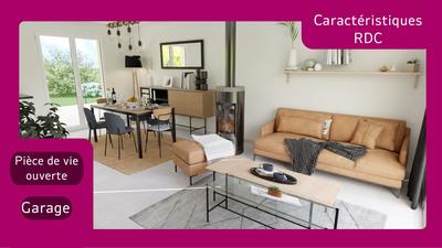 Maison - 110 m² - 3 pièces