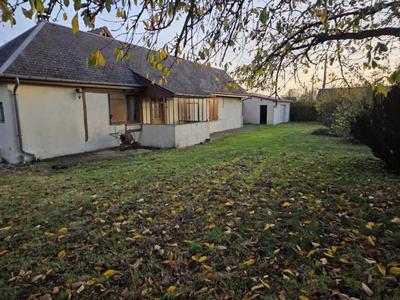 Maison ancienne - 55 m² - 3 pièces