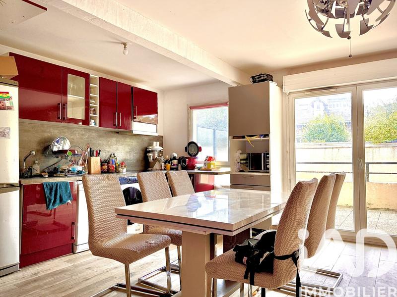 Appartement - 67 m² - 3 pièces