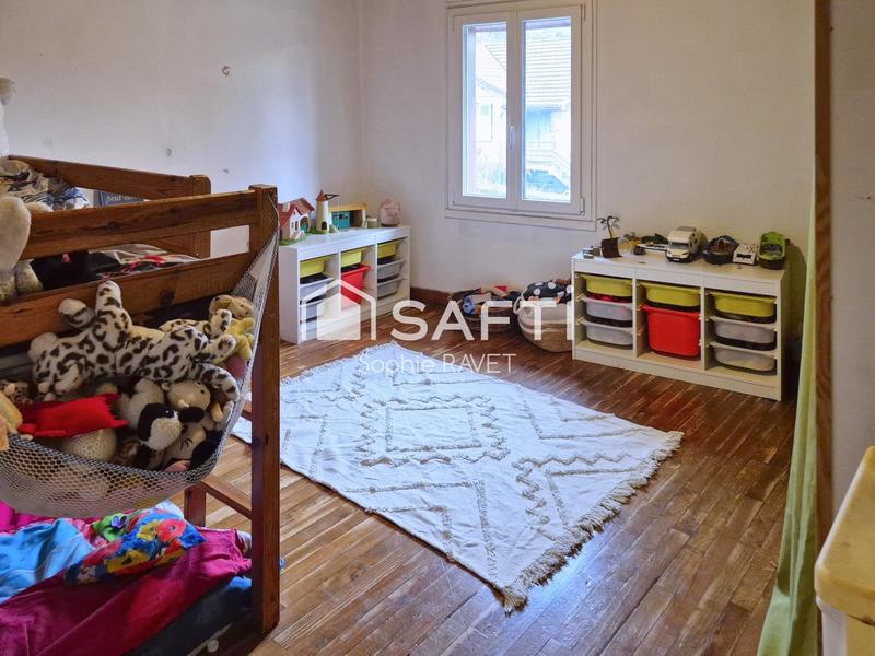 Maison de ville - 86 m² - 6 pièces