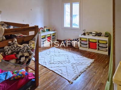 Maison de ville - 86 m² - 6 pièces