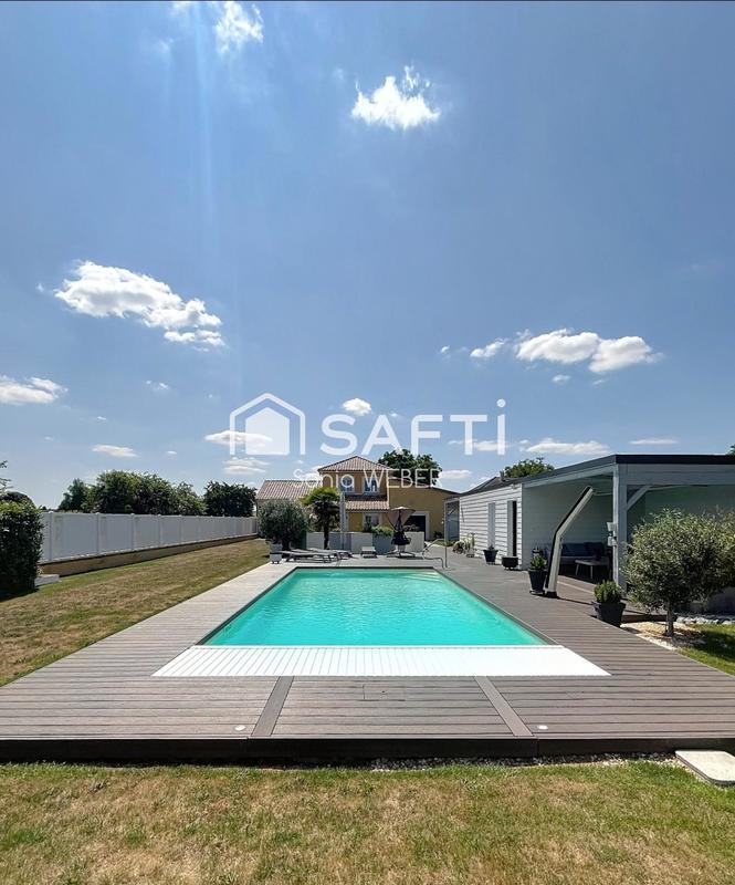 Maison - 150 m² - 5 pièces