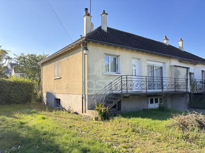 Maison traditionnelle - 60 m² - 3 pièces