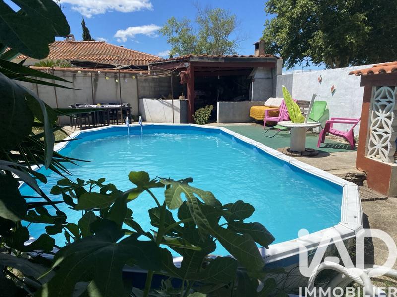 Maison - 103 m² - 5 pièces