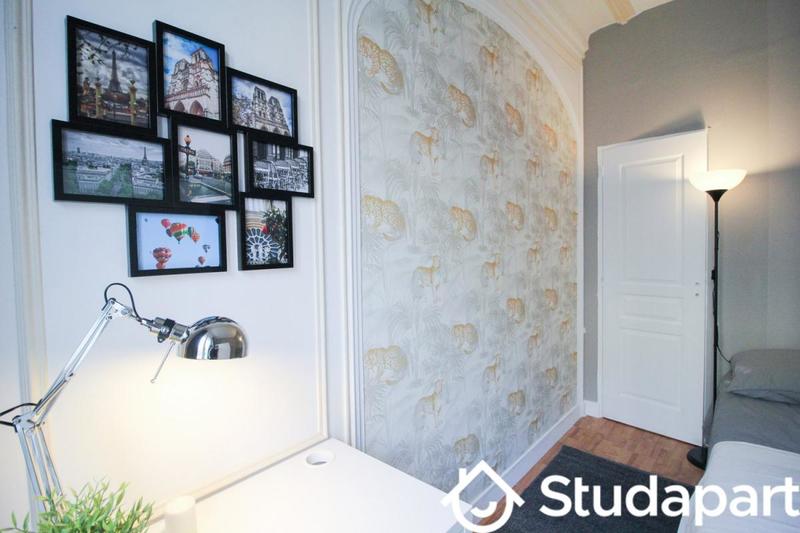 Chambre - 10 m² - 1 pièce