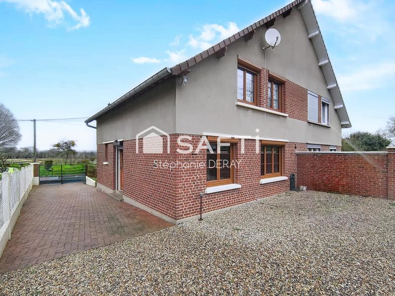 Maison - 87 m² - 5 pièces