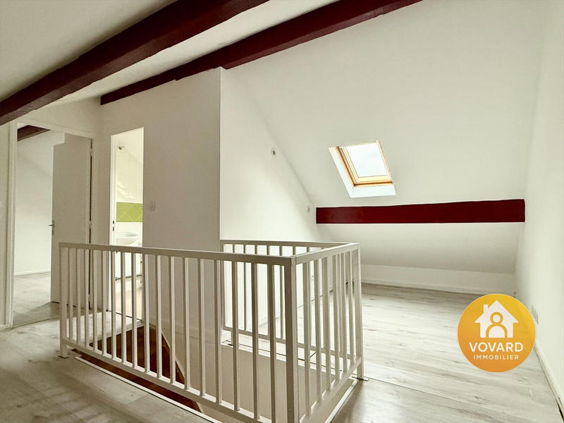 Maison - 93 m² - 4 pièces