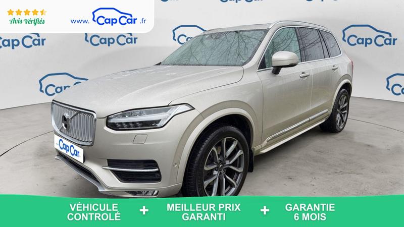 Volvo Xc90 II 2.0 Ti D5 235 Awd Geartronic8 Inscription Luxe - 7 places Entretien constructeur