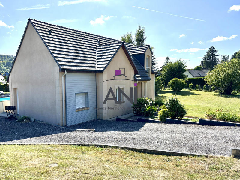 Maison - 120 m² - 5 pièces