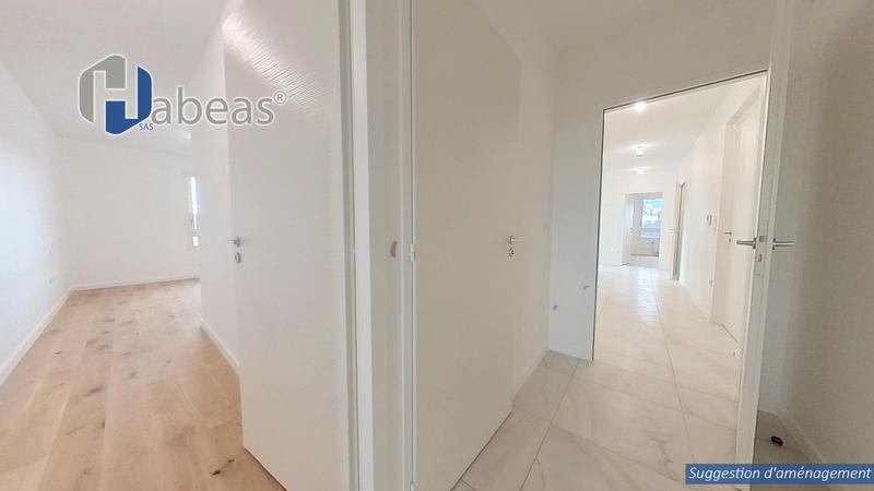 Appartement - 89 m² - 4 pièces