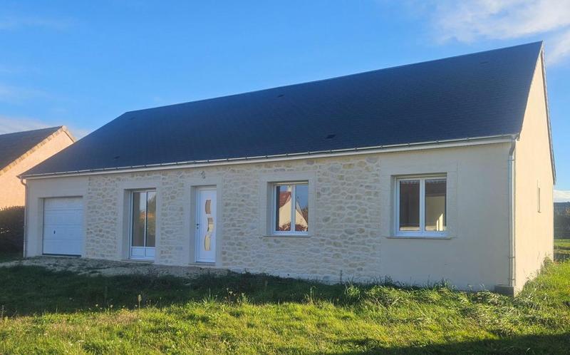 Maison - 98 m² - 4 pièces