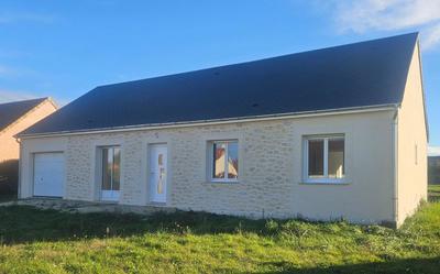 Maison - 98 m² - 4 pièces