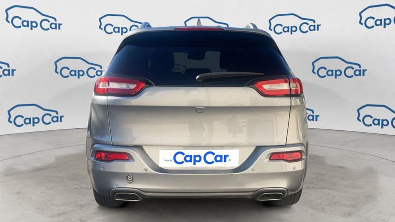 Jeep Cherokee Kl IV 2.2 Crd 200 4wd Bva9 Overland - Automatique Toit ouvrant