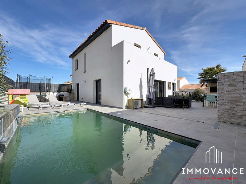 Villa - 121 m² - 6 pièces