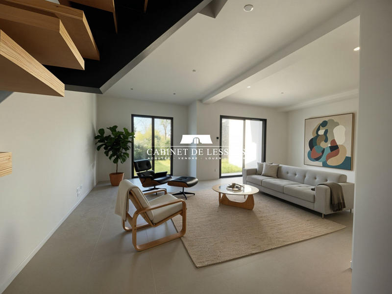 Maison - 121 m² - 5 pièces