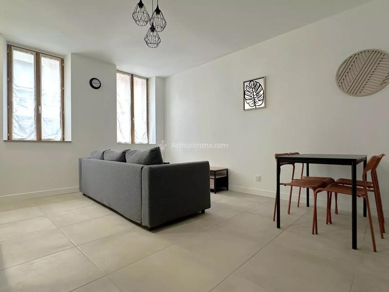 Appartement - 37 m² - 2 pièces