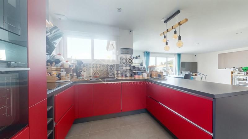 Maison contemporaine - 110 m² - 5 pièces