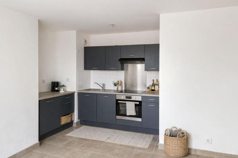 Appartement - 53 m² - 2 pièces