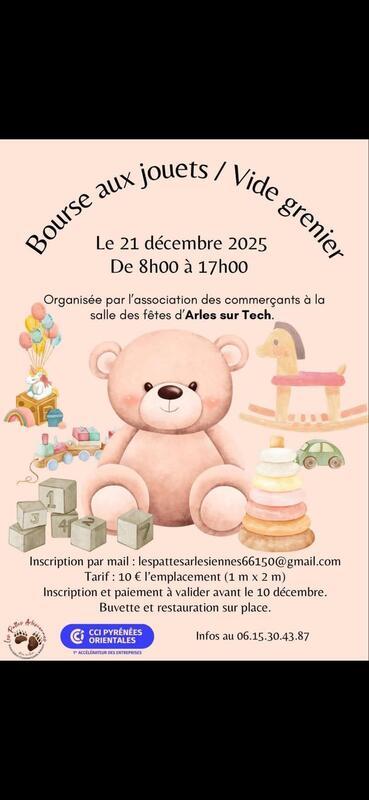 Bourse aux jouets - vide grenier