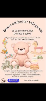 Bourse aux jouets - vide grenier