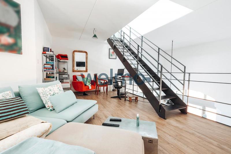 Loft - 175 m² - 5 pièces