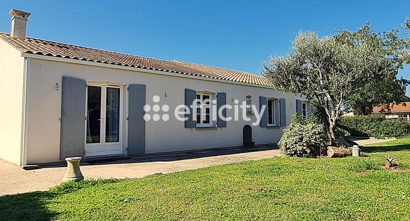 Maison - 124 m² - 4 pièces