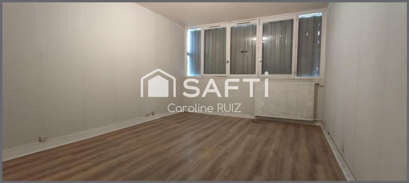 Appartement - 62 m² - 3 pièces