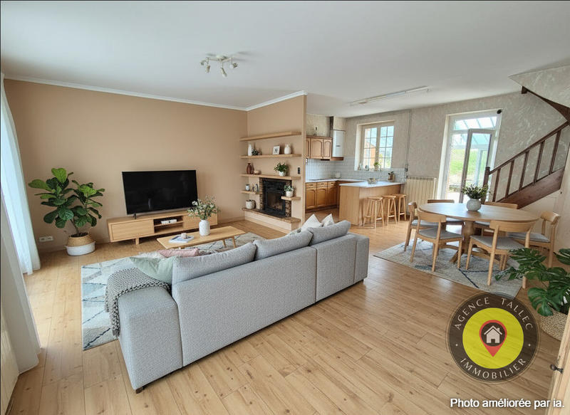 Maison - 116 m² - 7 pièces