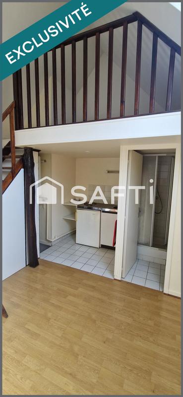 Appartement - 20 m² - 1 pièce