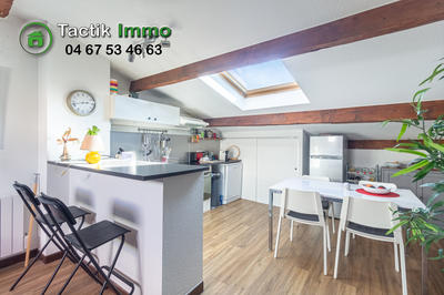 Appartement - 61 m² - 2 pièces