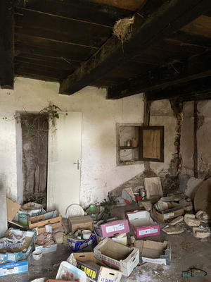 Maison ancienne - 63 m² - 1 pièce