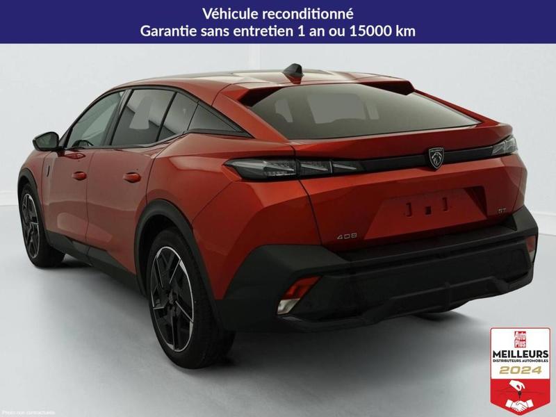 Peugeot 408 Hybrid 145 e-Dcs6 Gt